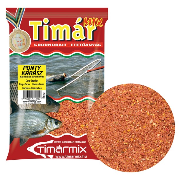 TIMAR CARP MIX RED 3KG